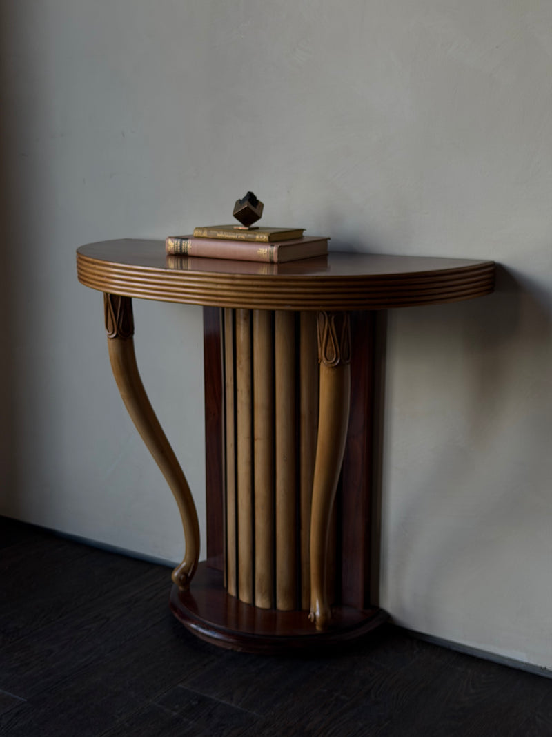 Osvaldo Borsani Walnut Console