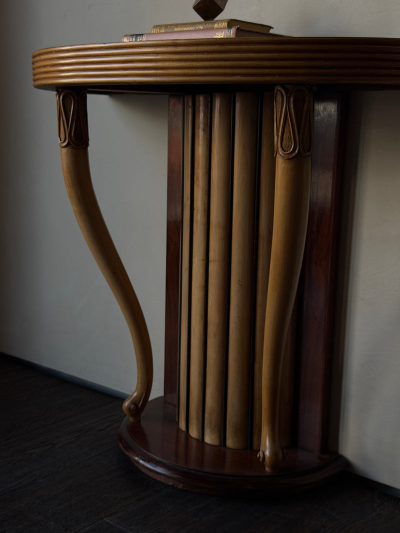 Osvaldo Borsani Walnut Console