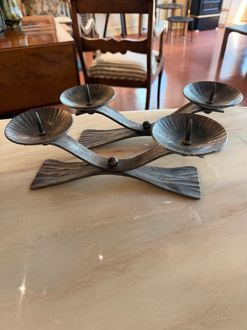 Art deco candlesticks