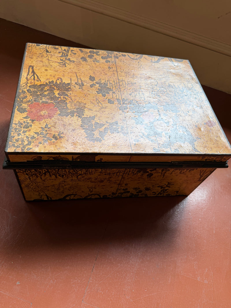 Asian Tin Container