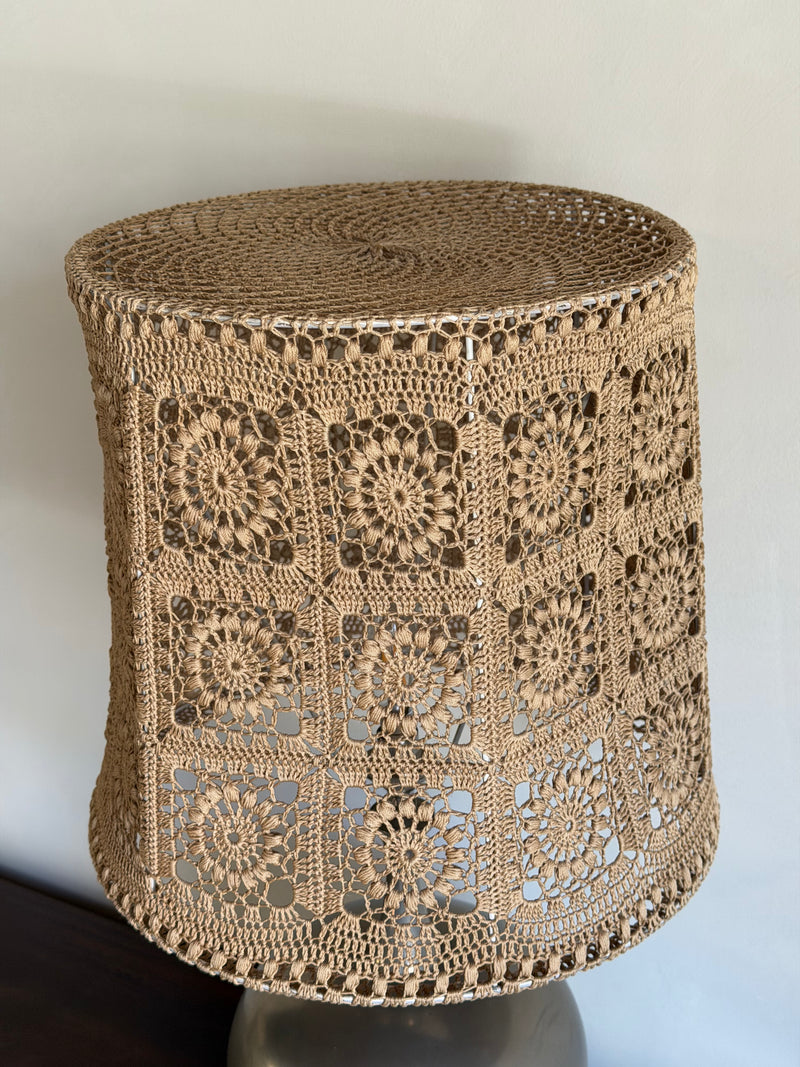 Sculptural Metal Table Lamp