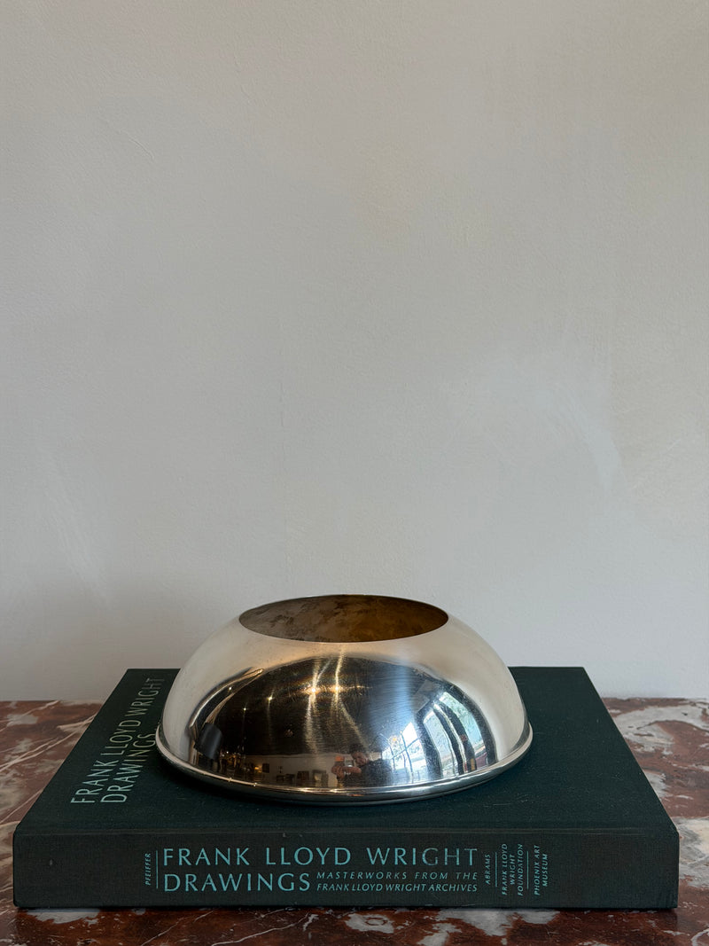 Italian Mid Century Silver Plated Bowl