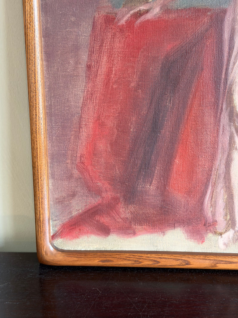 Figurative Painting of a Woman