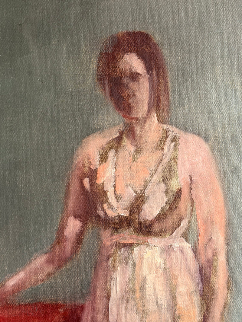 Figurative Painting of a Woman