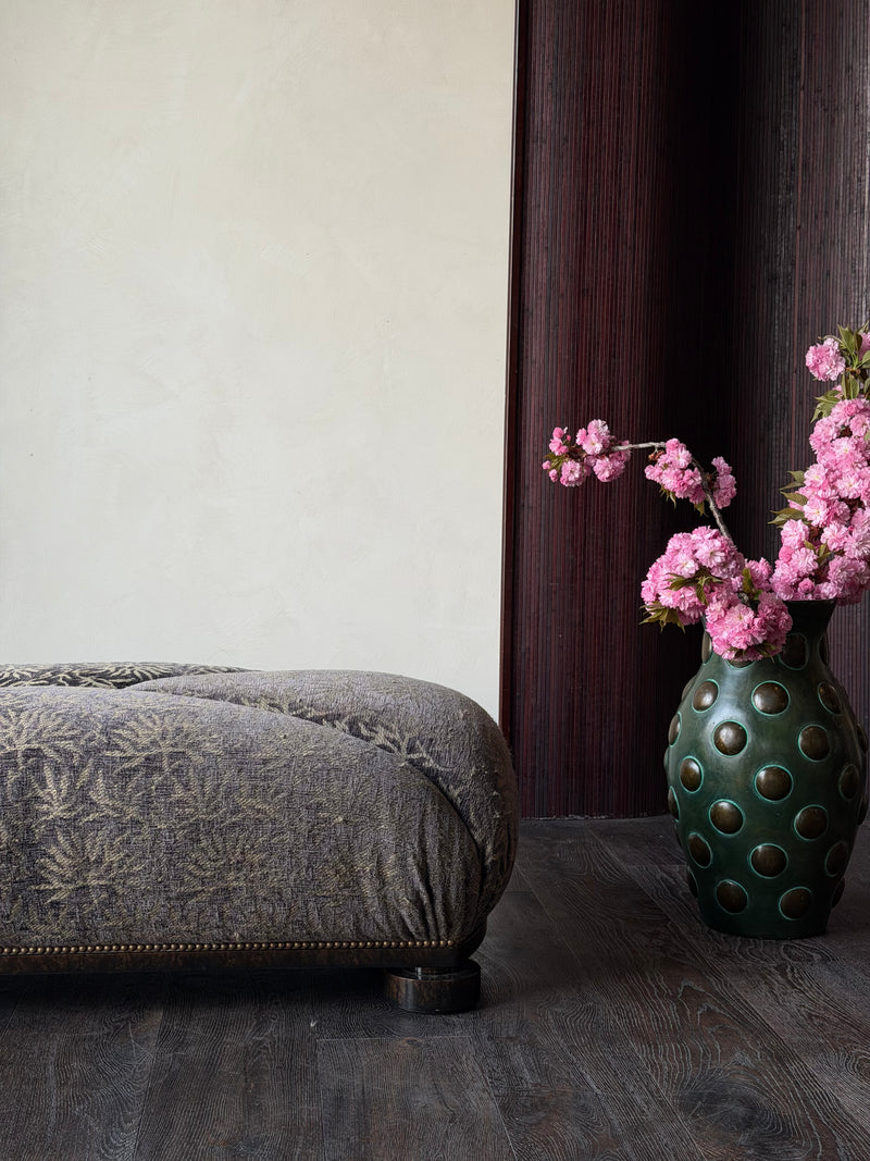 Large Upholstered Ottoman