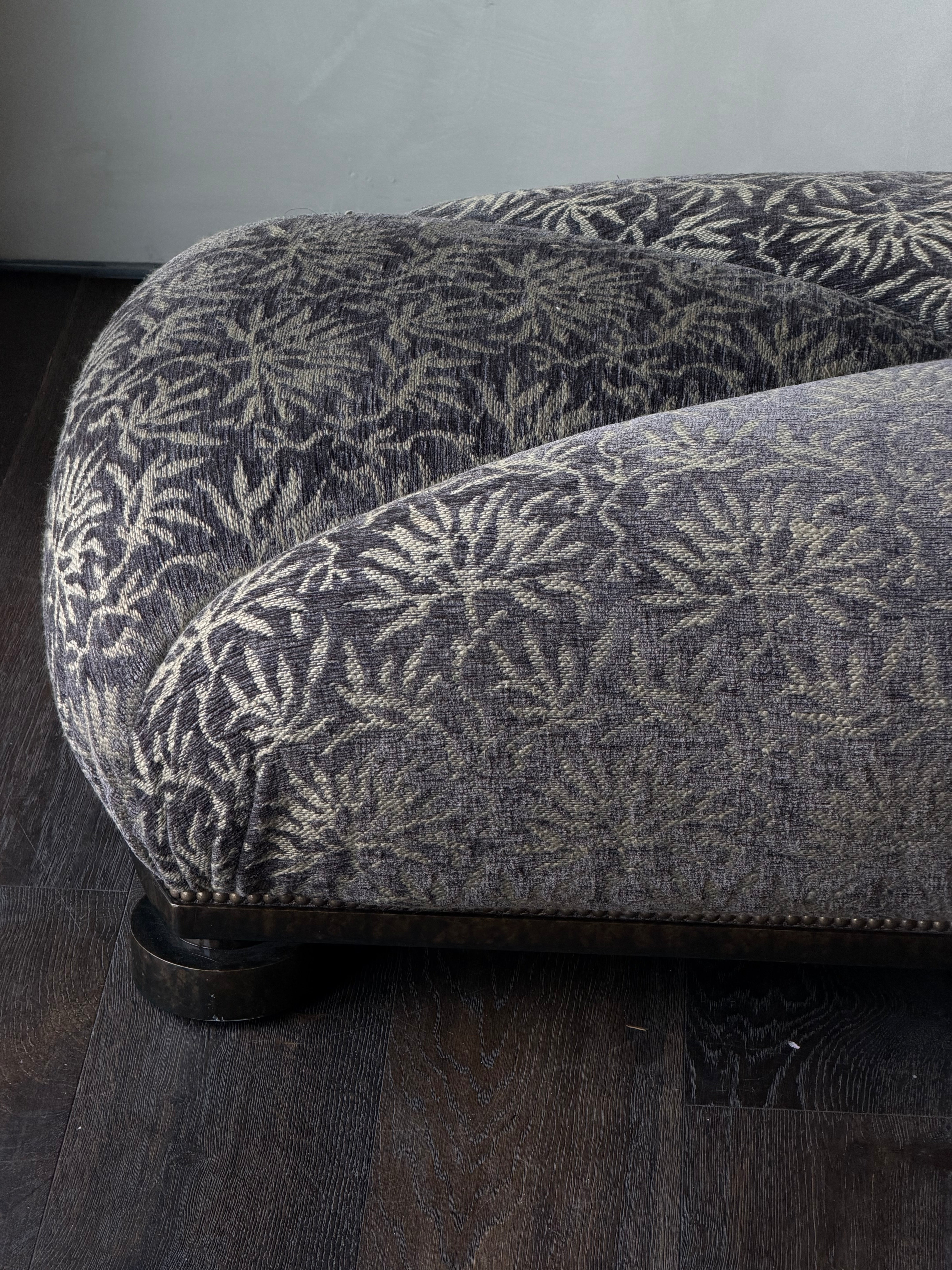 Large Upholstered Ottoman