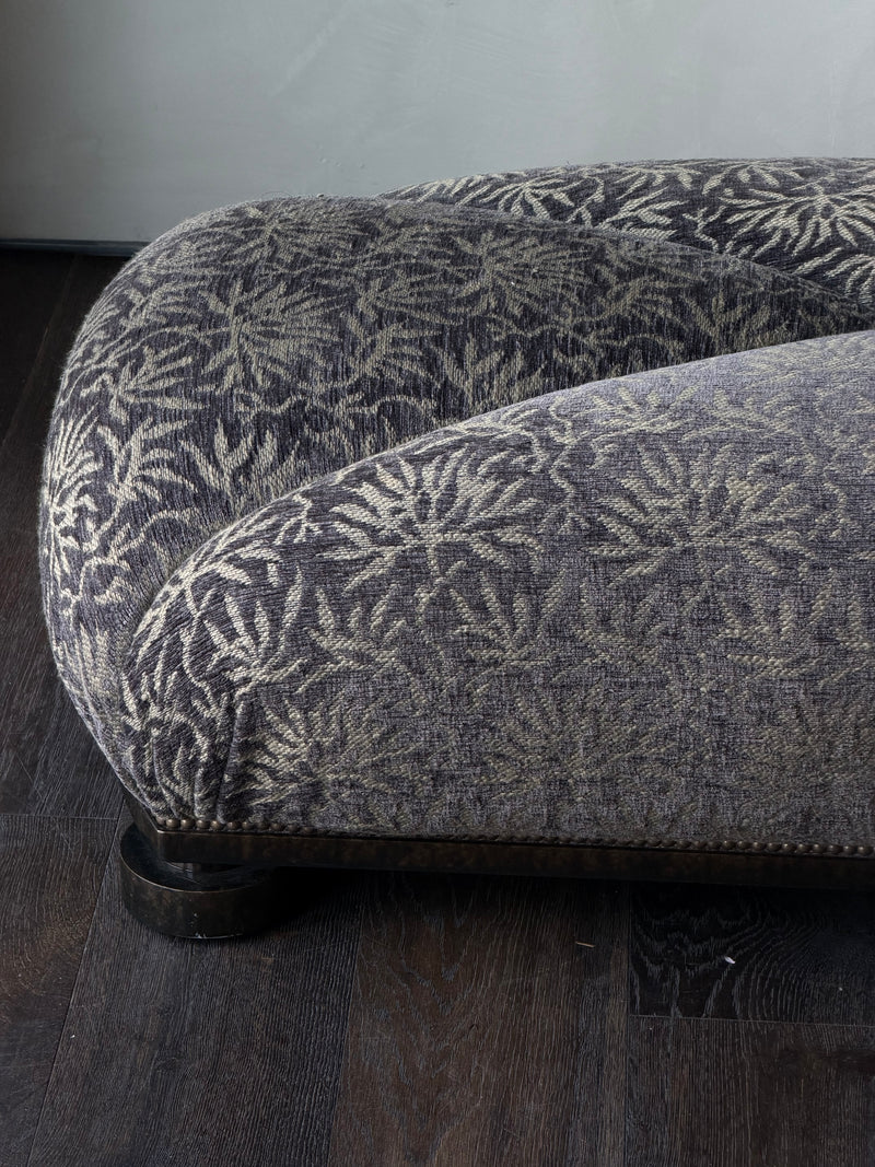 Large Upholstered Ottoman