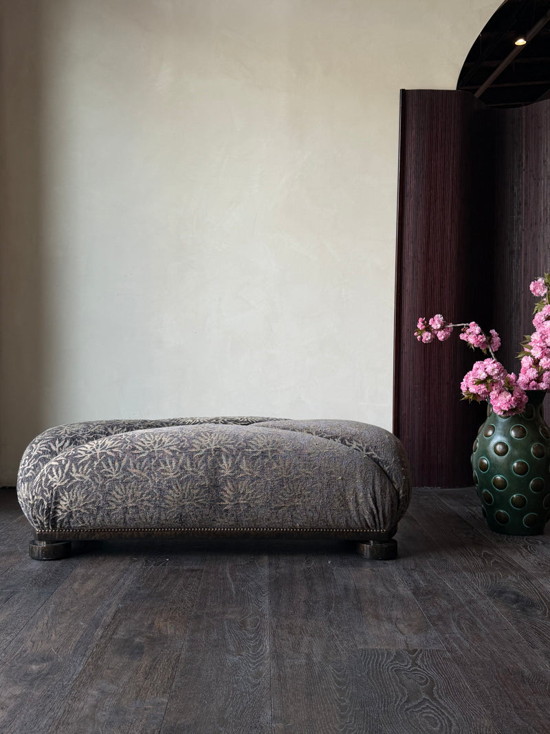 Large Upholstered Ottoman