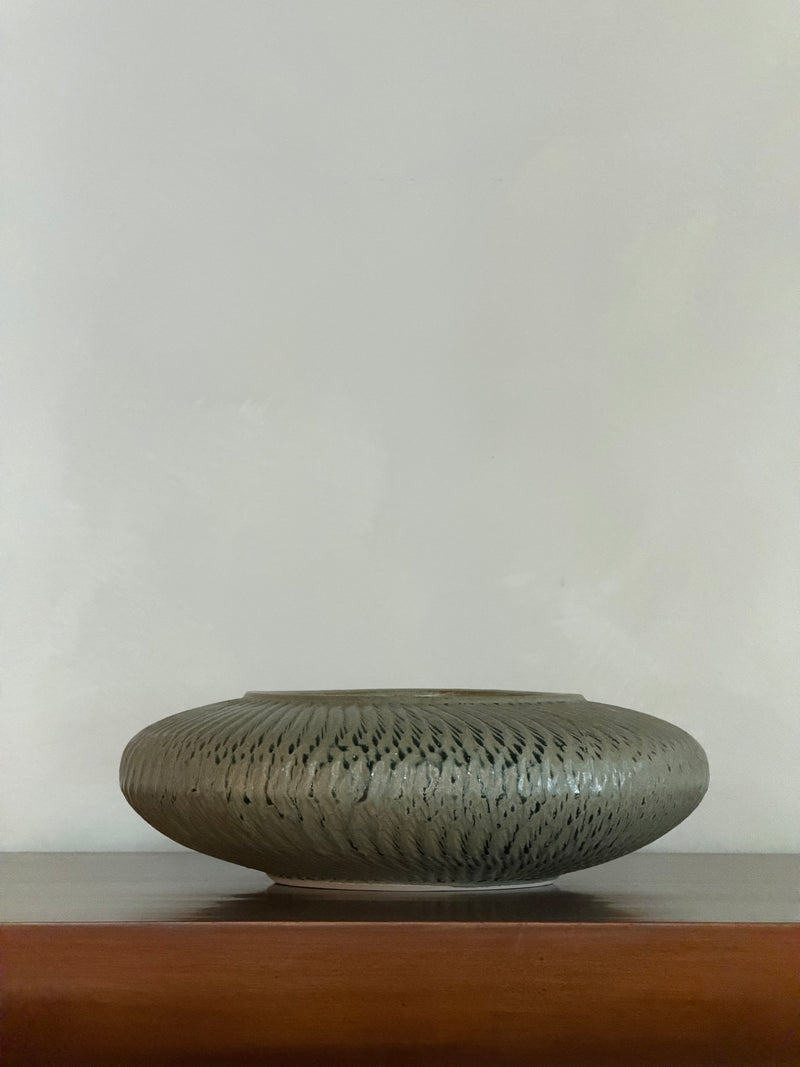 Large Vintage Studio Pottery Bowl