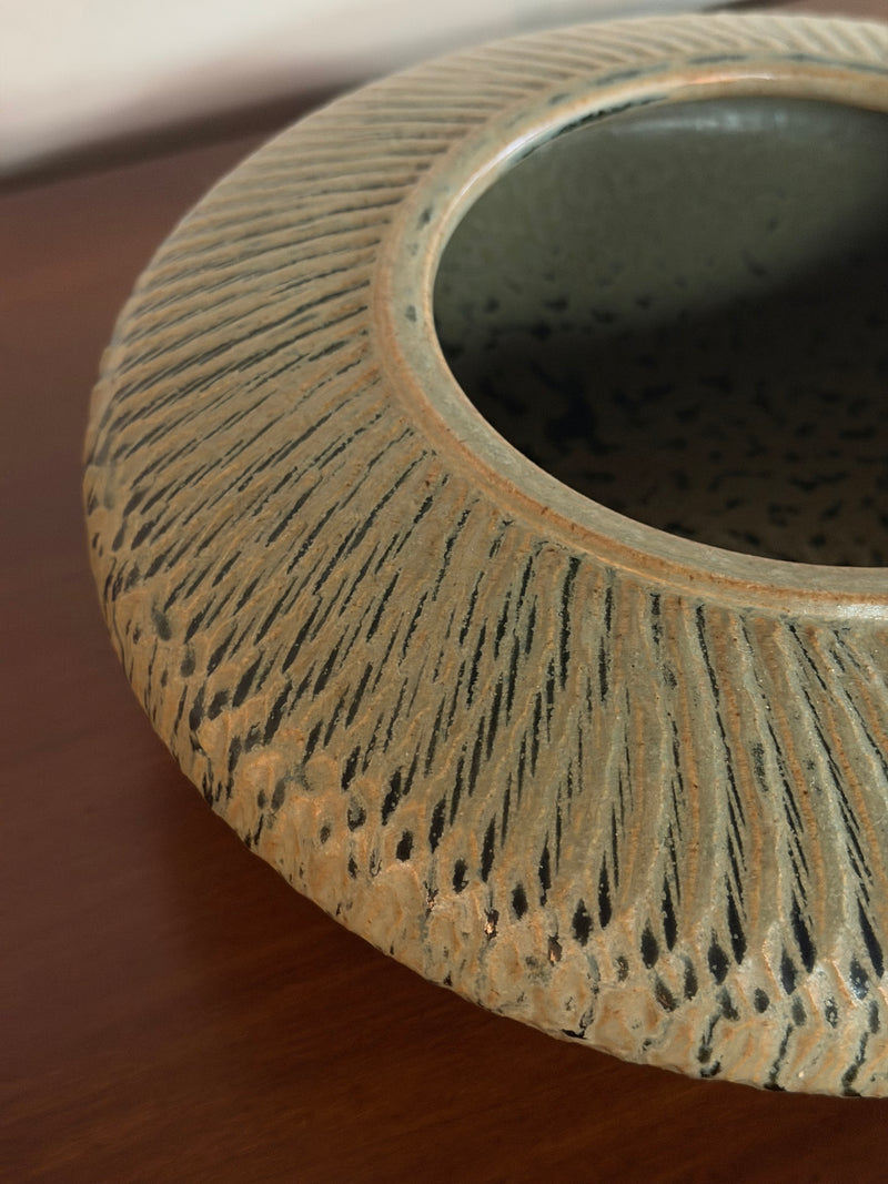 Large Vintage Studio Pottery Bowl