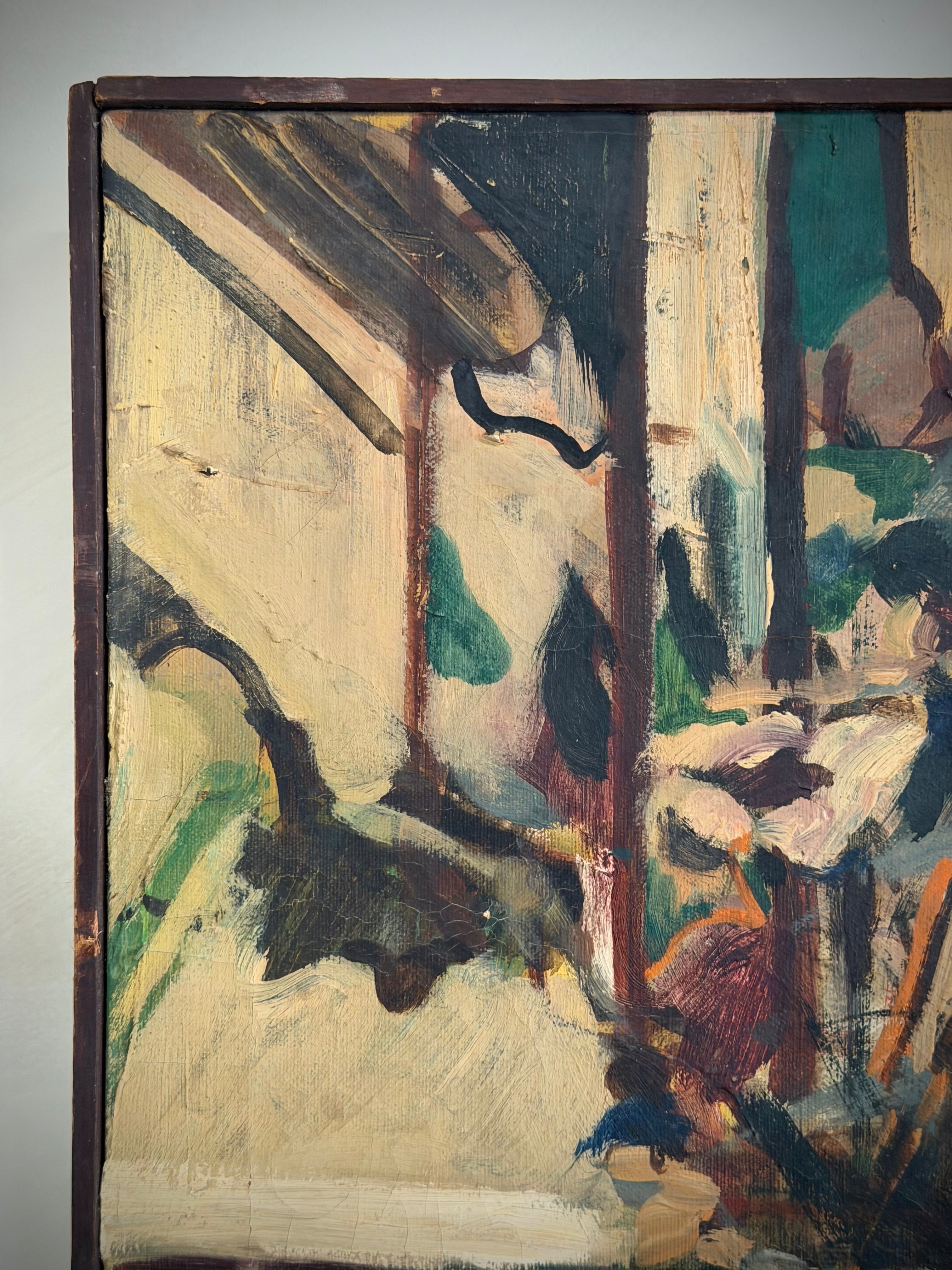 Mid Century Still Life