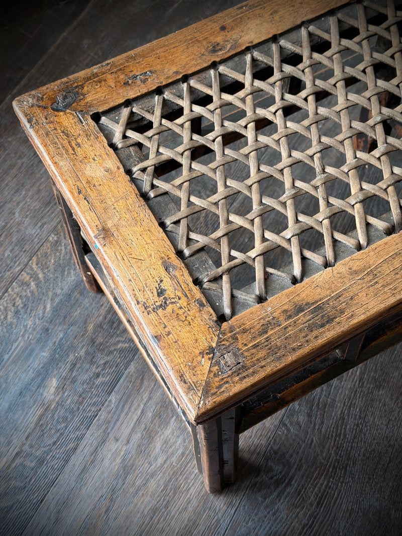 19th Century Chinese Provincial Stools, Pair