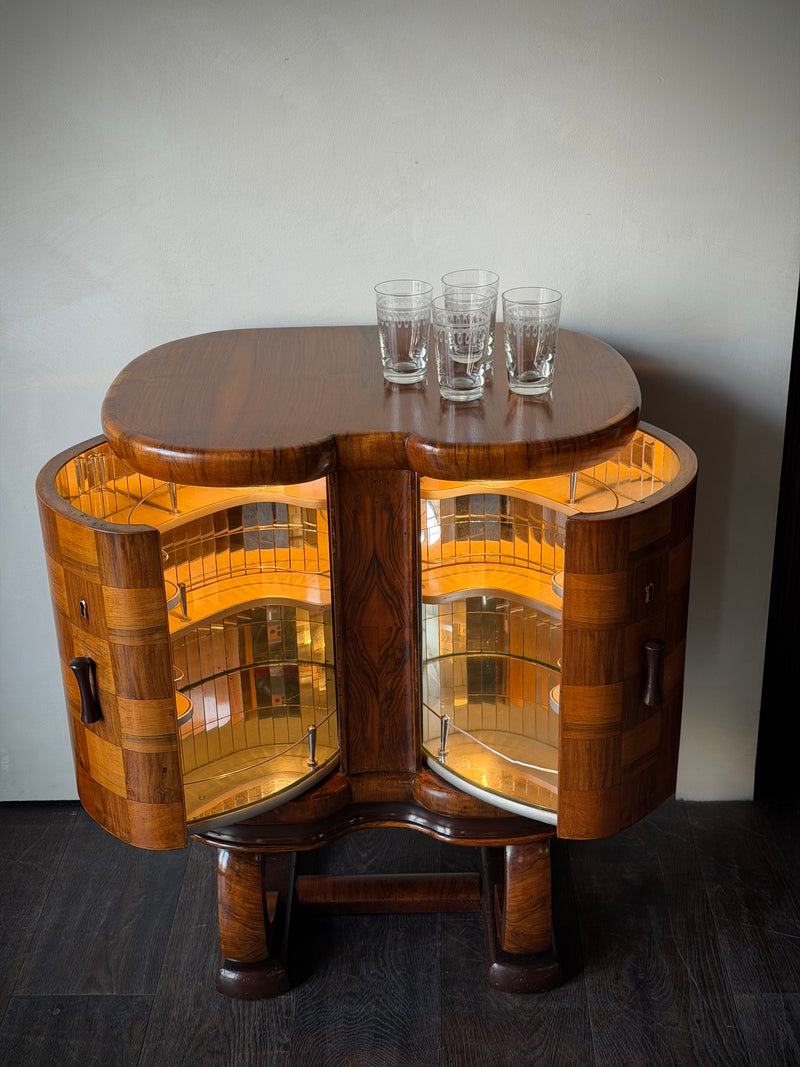 Italian Art Deco Bar