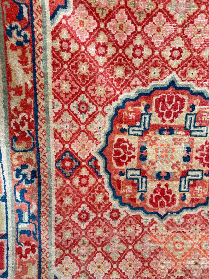 Art Deco Chinese Wool Rug
