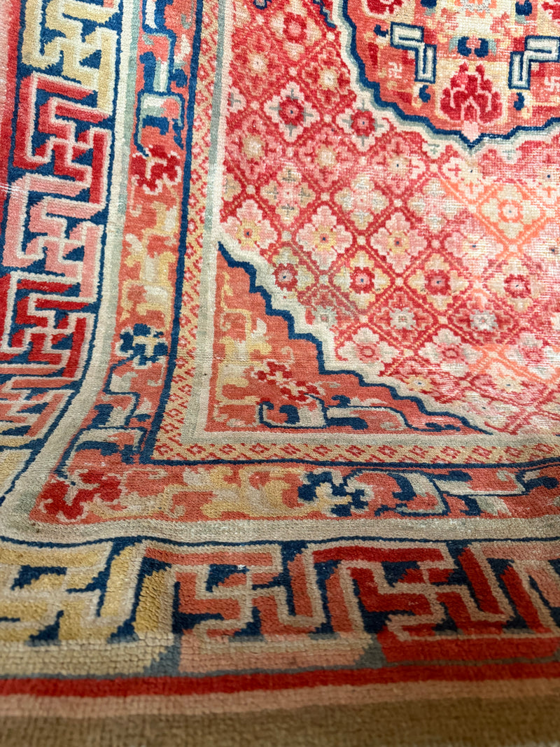 Art Deco Chinese Wool Rug