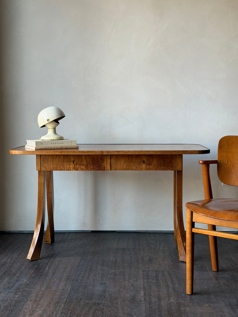 Rare Biedermeier Walnut Side Table