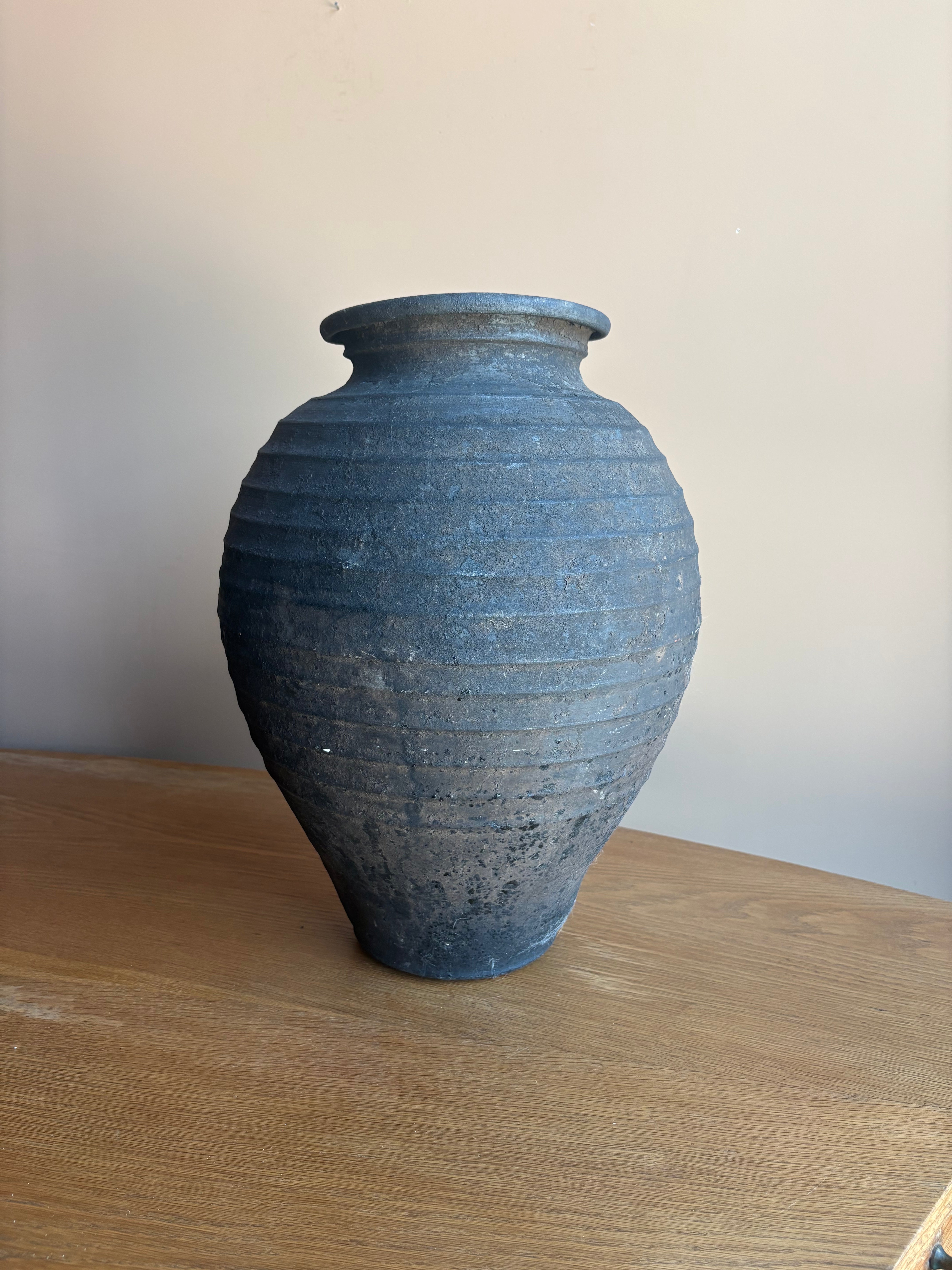 Vintage Stoneware Vase