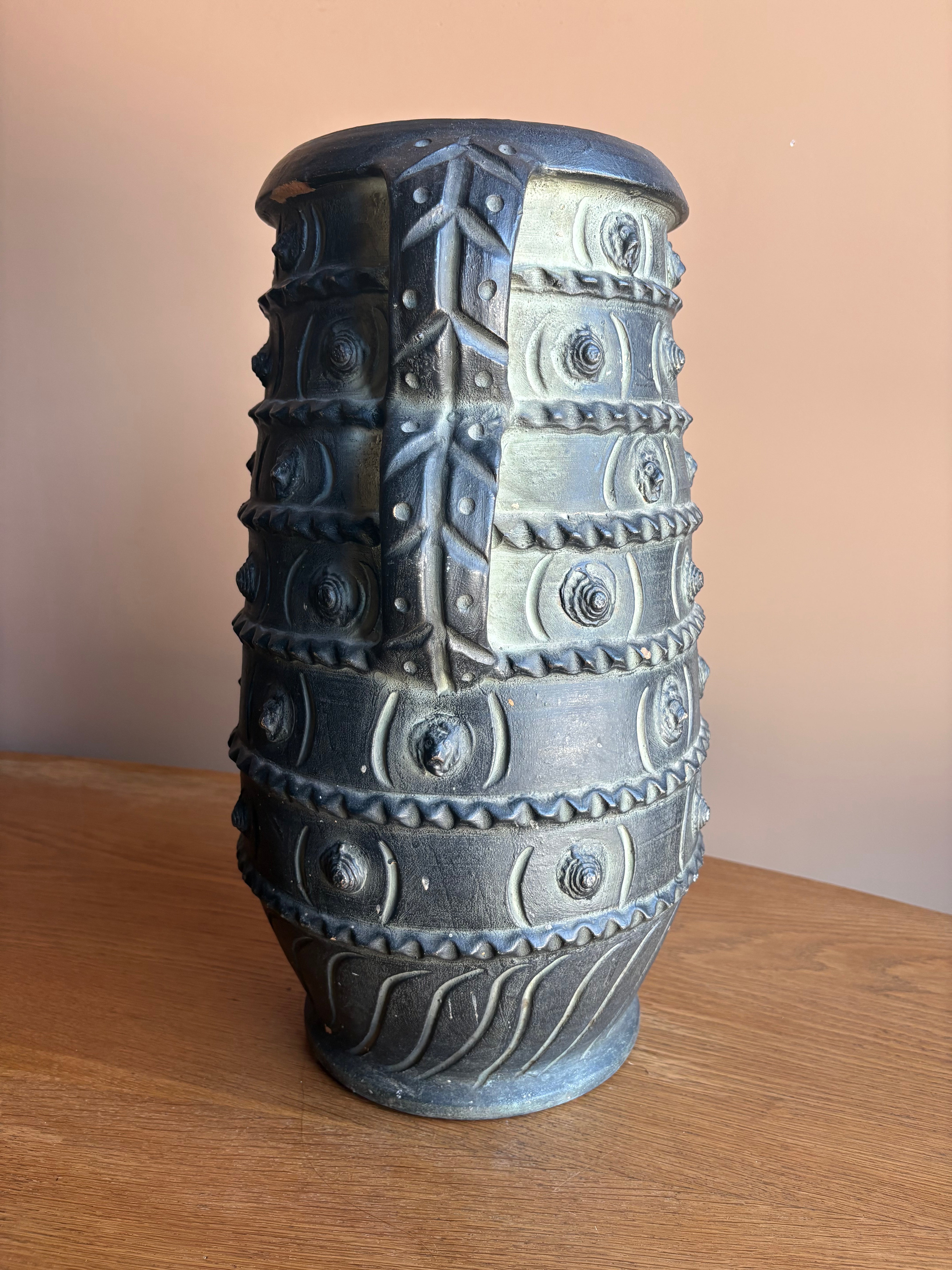 Vintage Brutalist Vase