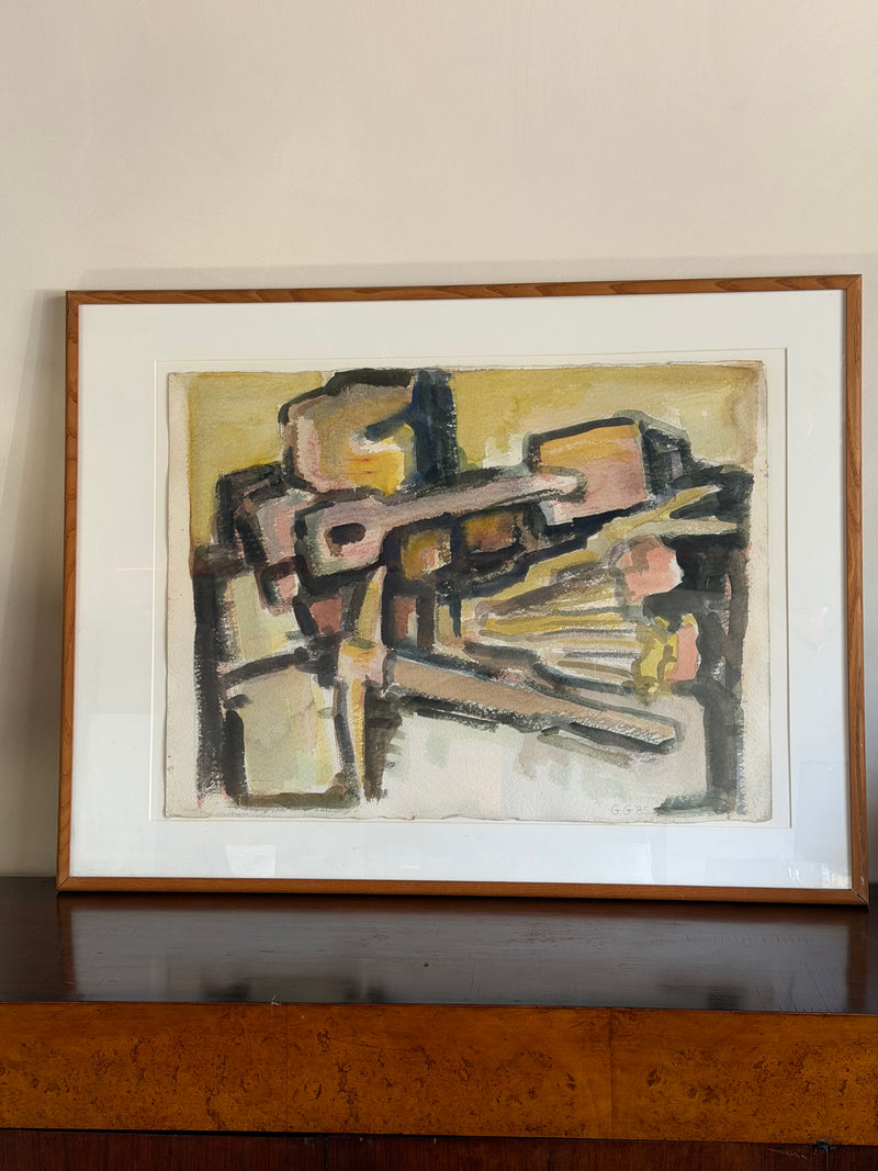 Guy Goodwin Watercolor on Paper