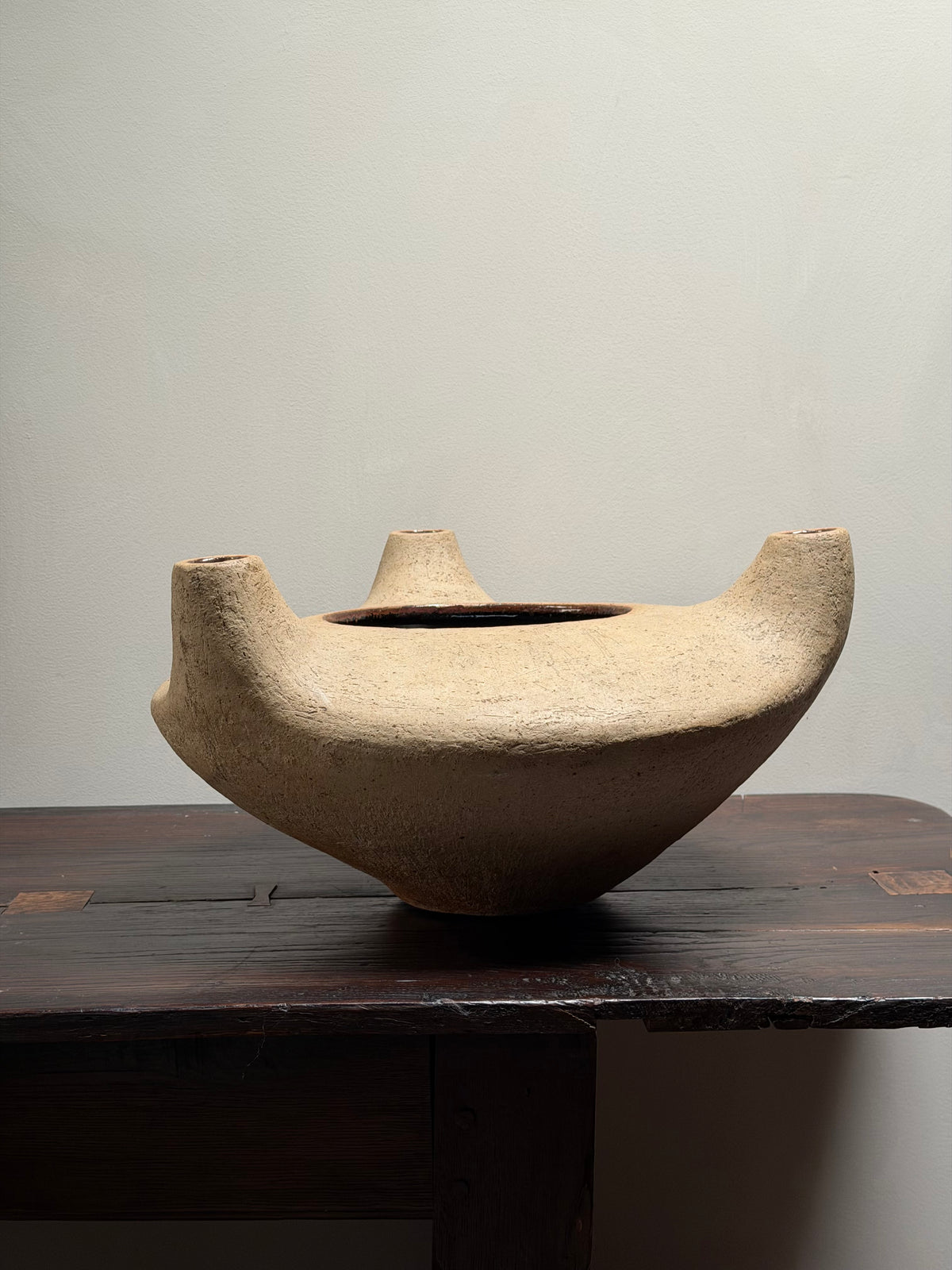 Large Sculptural Vase