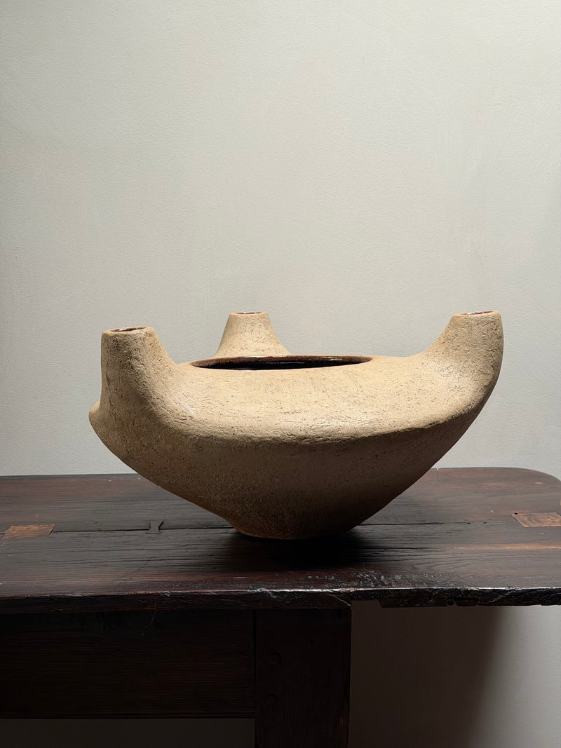 Large Sculptural Vase