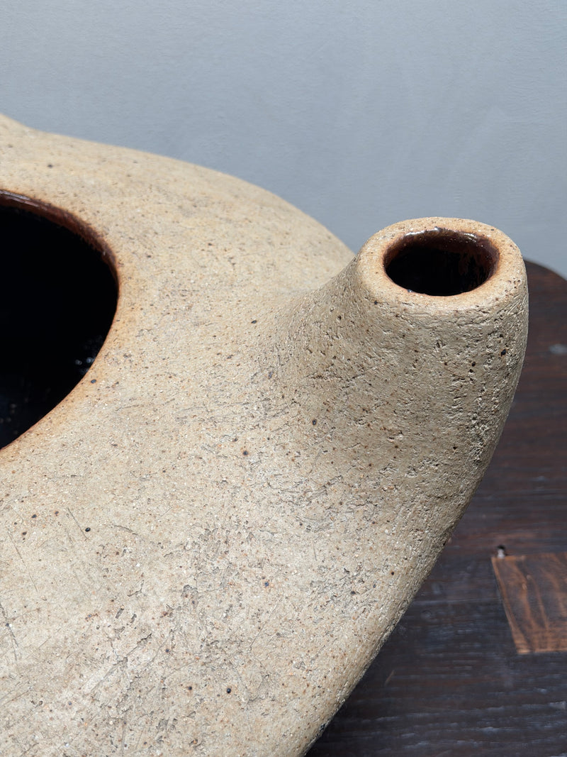 Large Sculptural Vase
