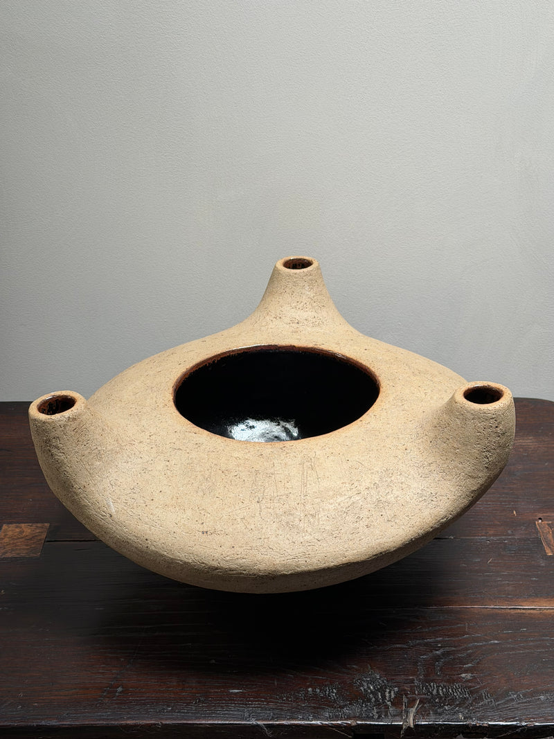 Large Sculptural Vase
