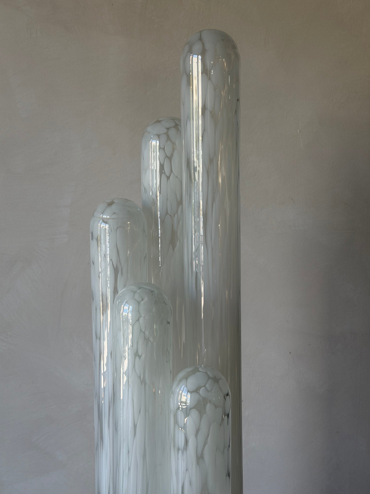 Carlo Nason “Gli Organi” Murano Glass Floor Lamp for Mazzega, circa 1970