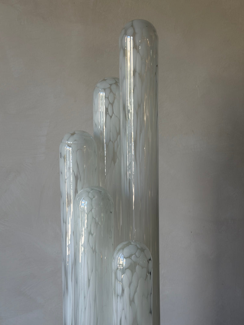 Carlo Nason “Gli Organi” Murano Glass Floor Lamp for Mazzega, circa 1970