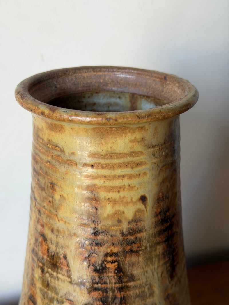 Large Glazed Studio Pottery