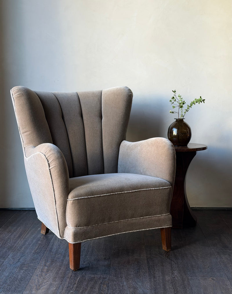 Flemming Lassen Danish Lounge Chair c. 1930s