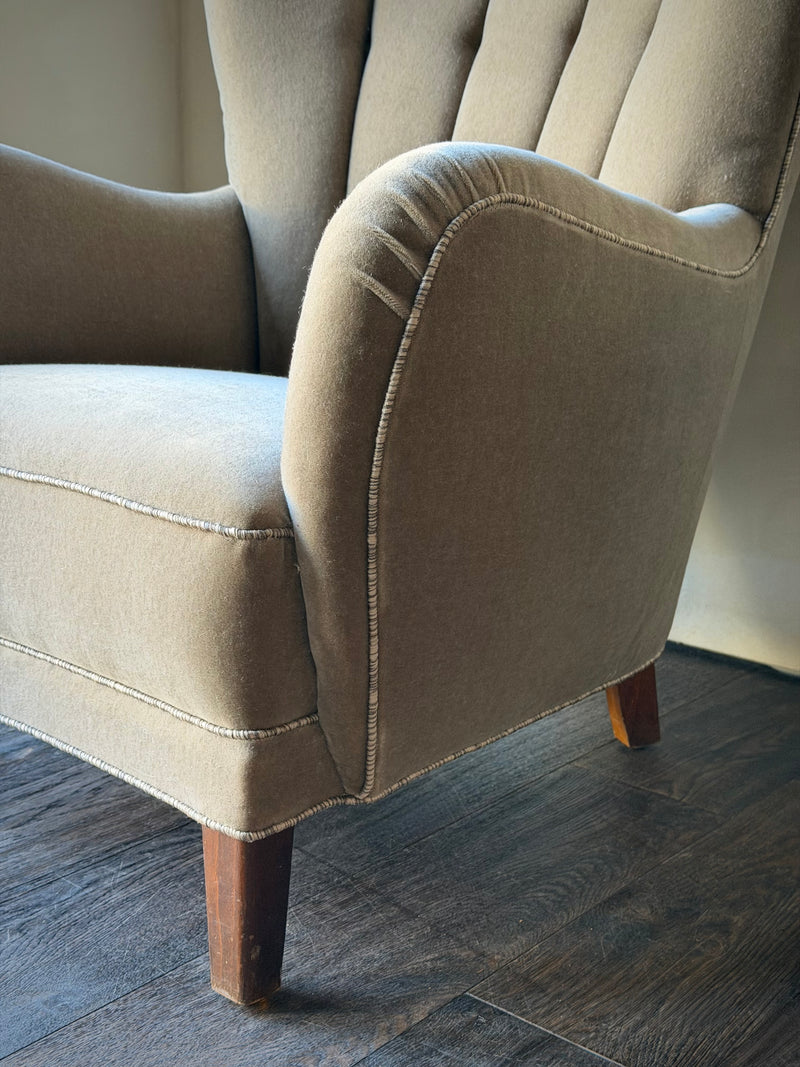 Flemming Lassen Danish Lounge Chair c. 1930s