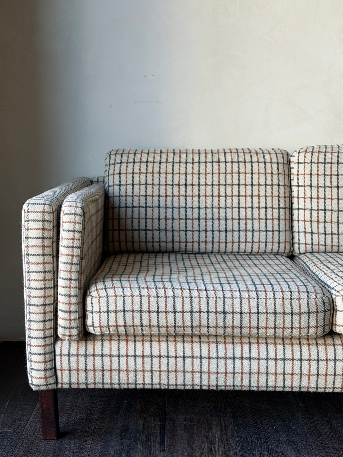 Mid Century Danish Loveseat