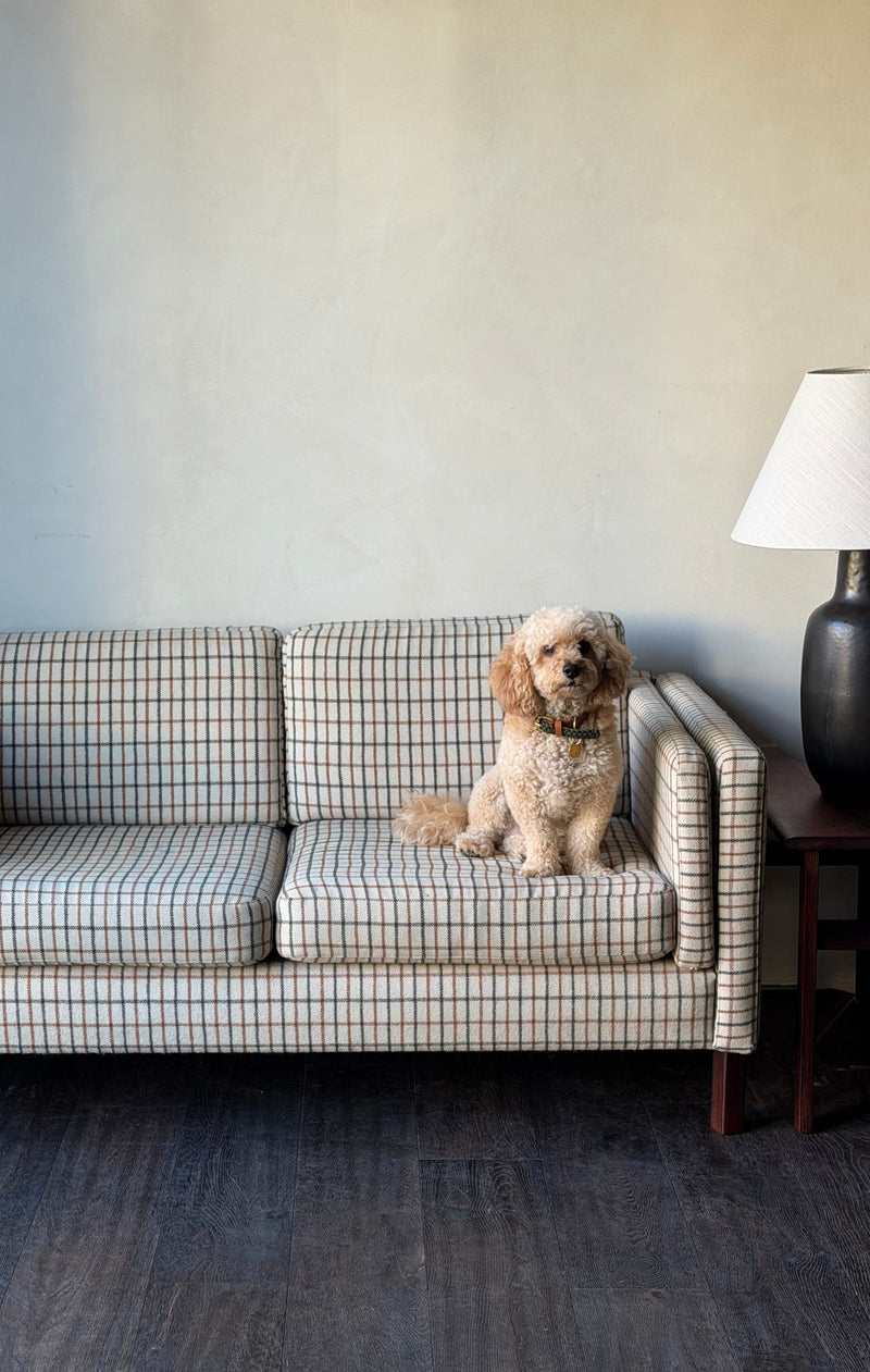 Mid Century Danish Loveseat