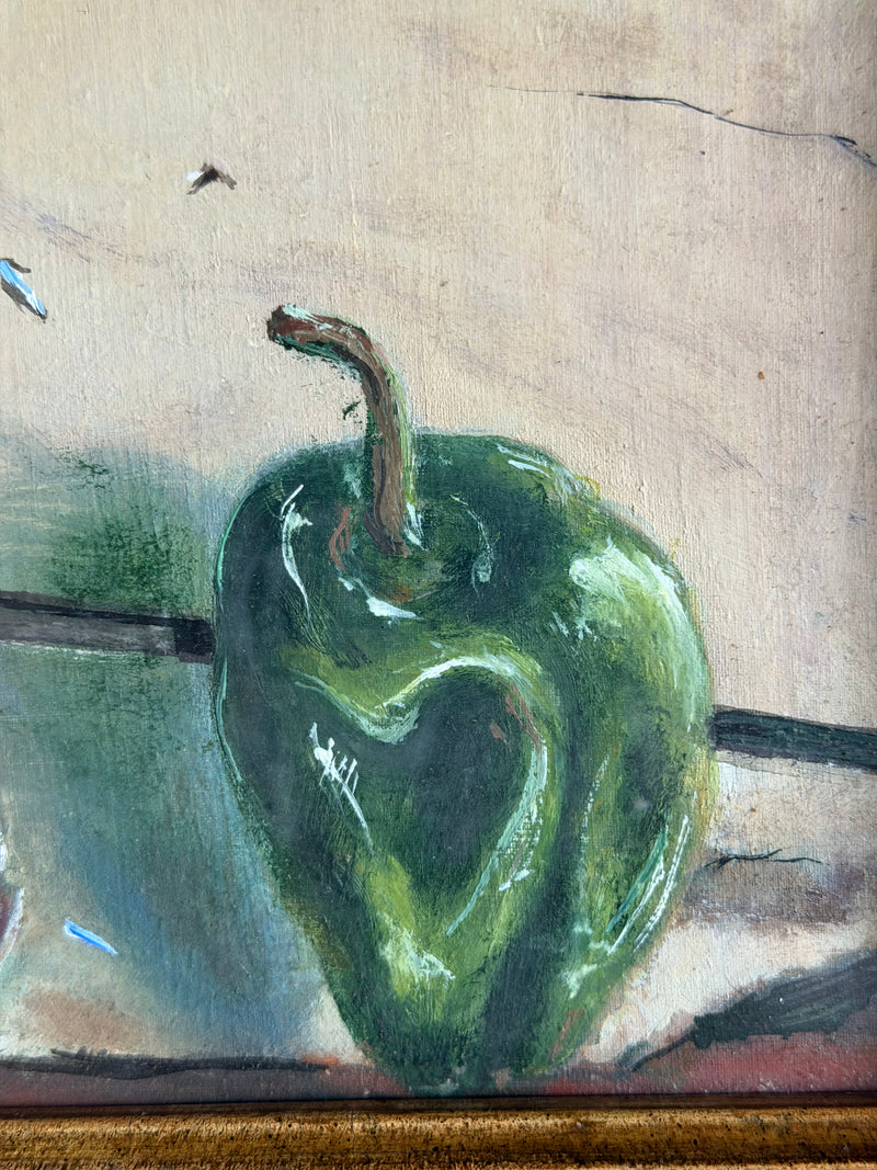 Italian Trompe L’Oeil Still Life Painting