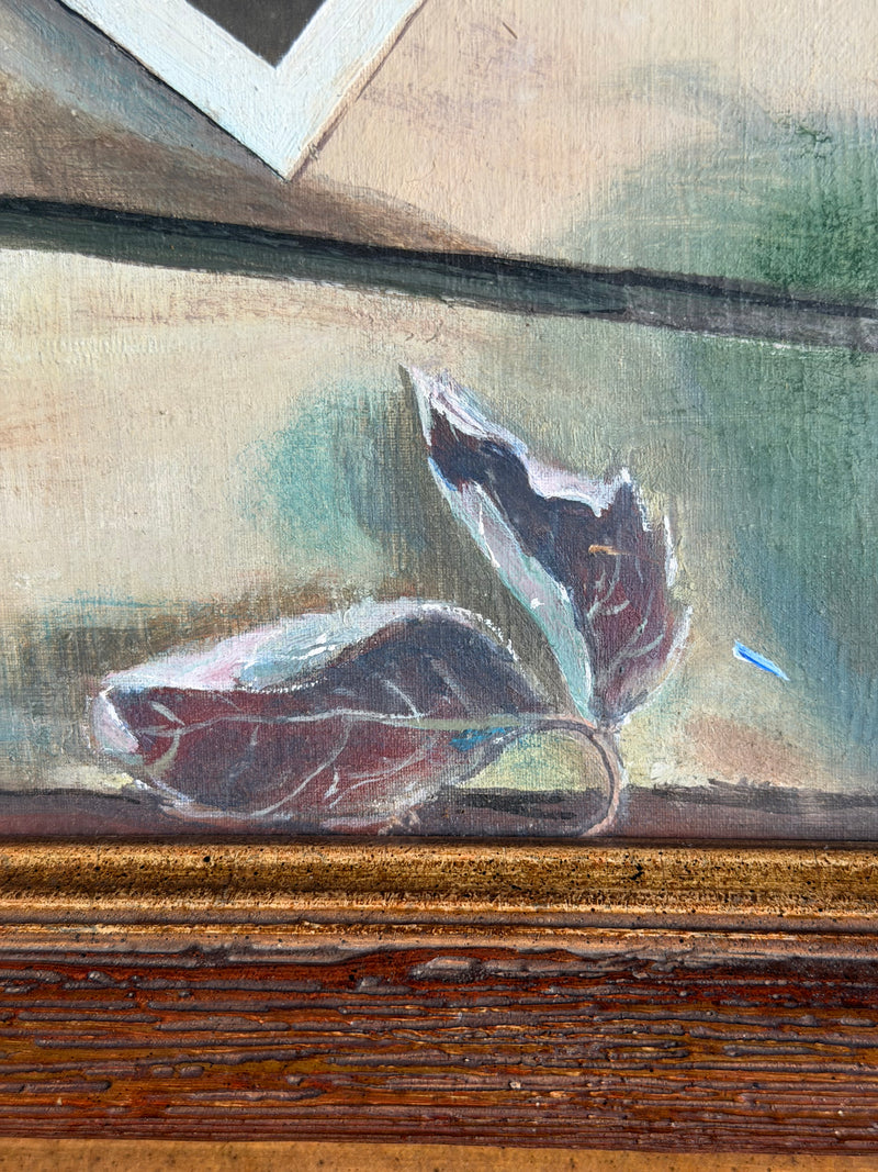 Italian Trompe L’Oeil Still Life Painting