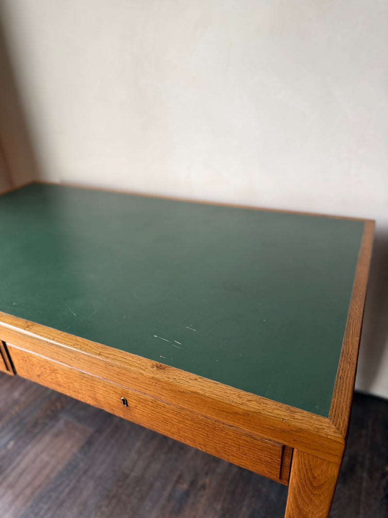 Italian Oak Writing Desk, 1920s