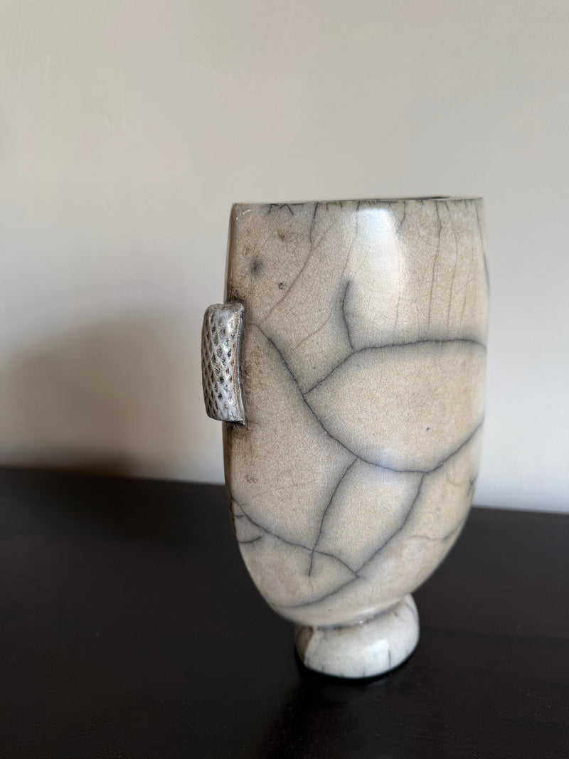 Vintage Carved Stone Vessel
