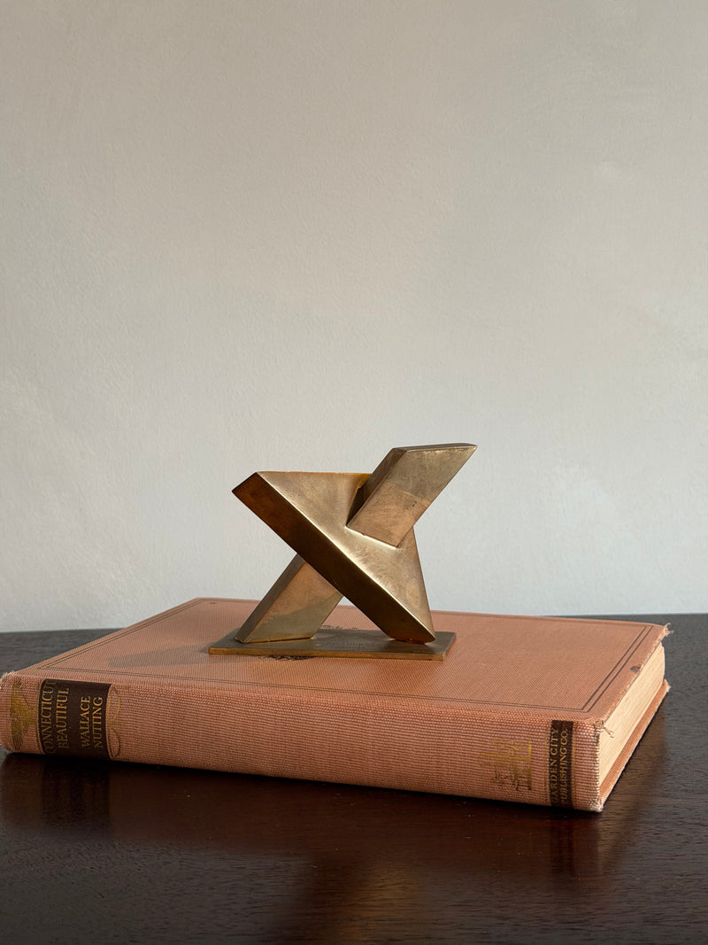Modern Bronze Sculpture by French artist Tieri Lancereau-Monthubert