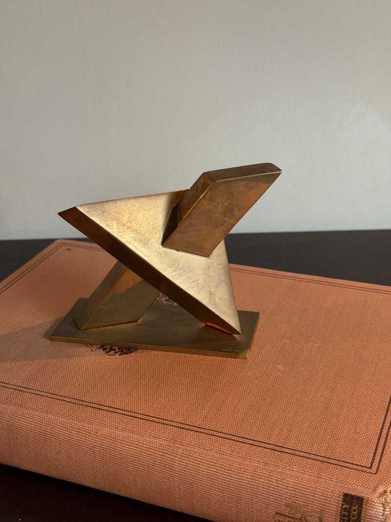 Modern Bronze Sculpture by French artist Tieri Lancereau-Monthubert