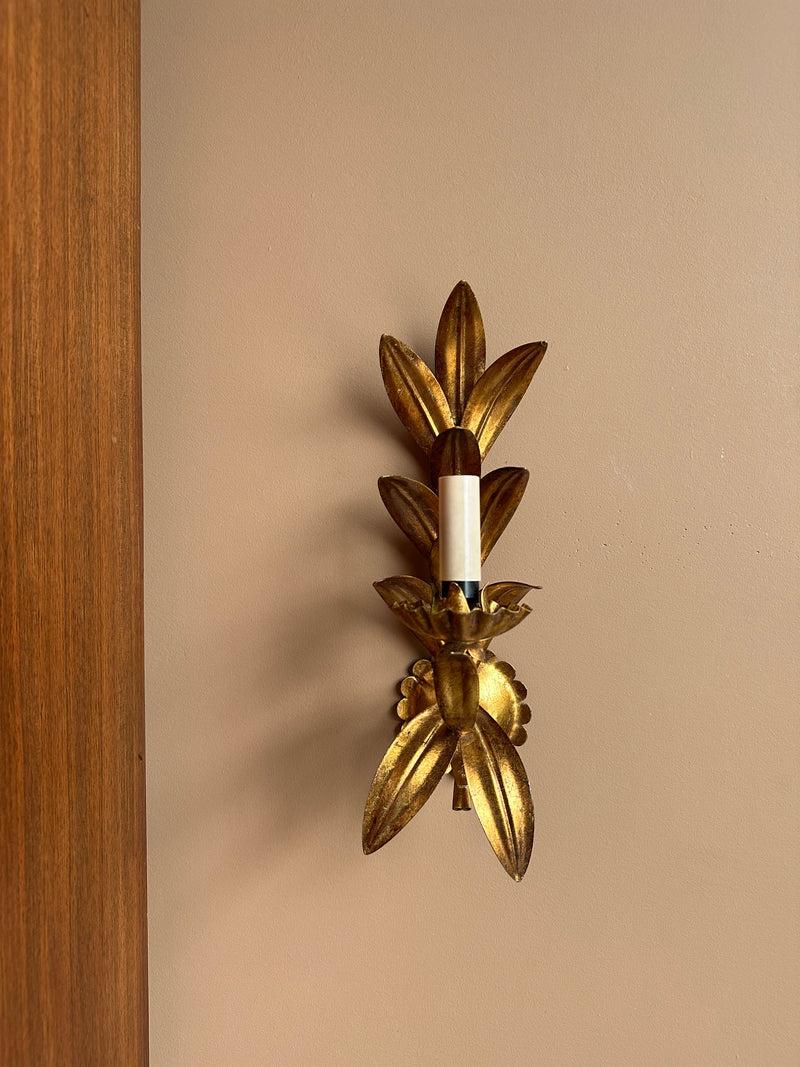 Hans Kögl 1960s Italian Sconce, Pair