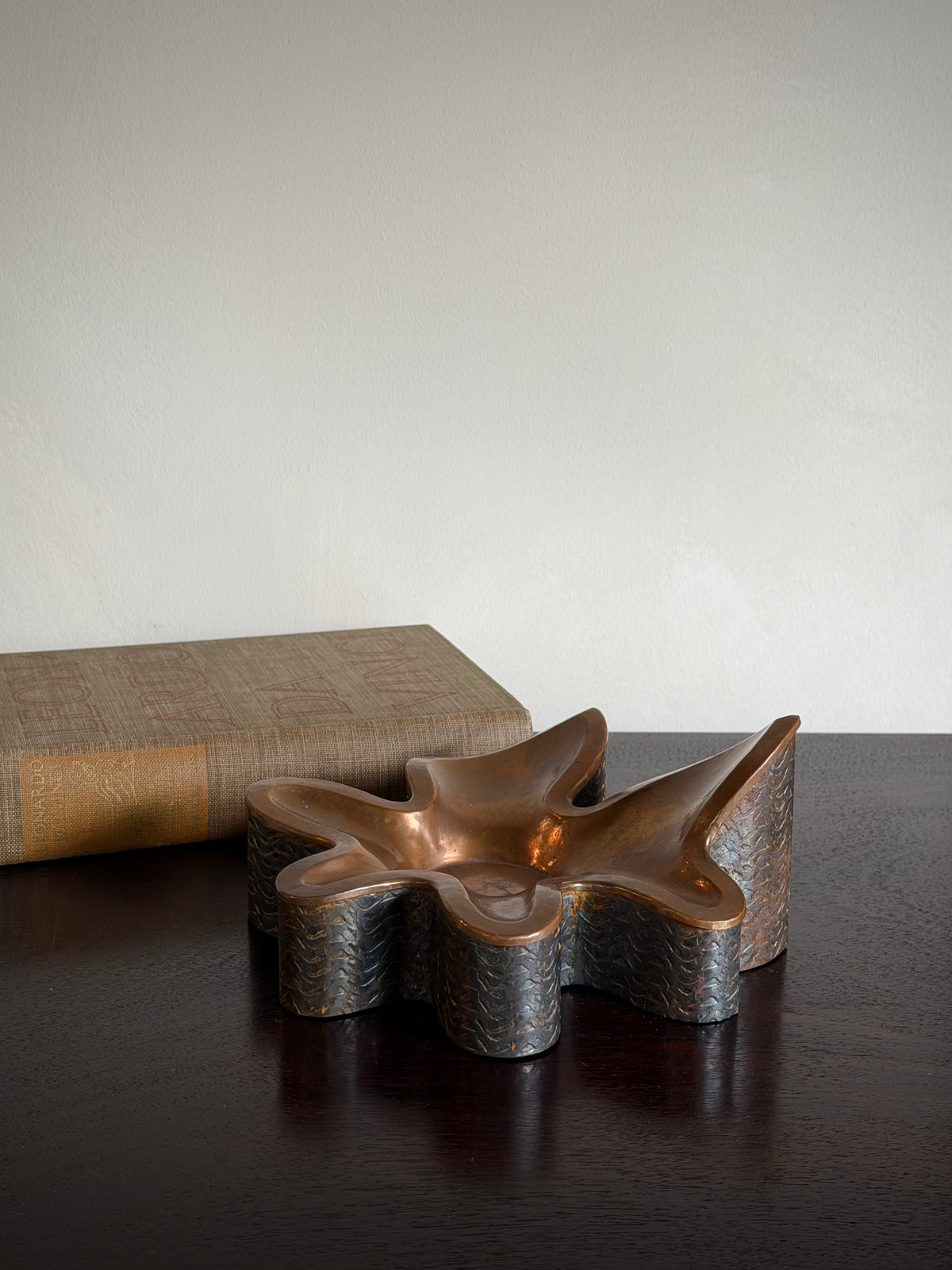 Bronze Free-Form Decorative Object