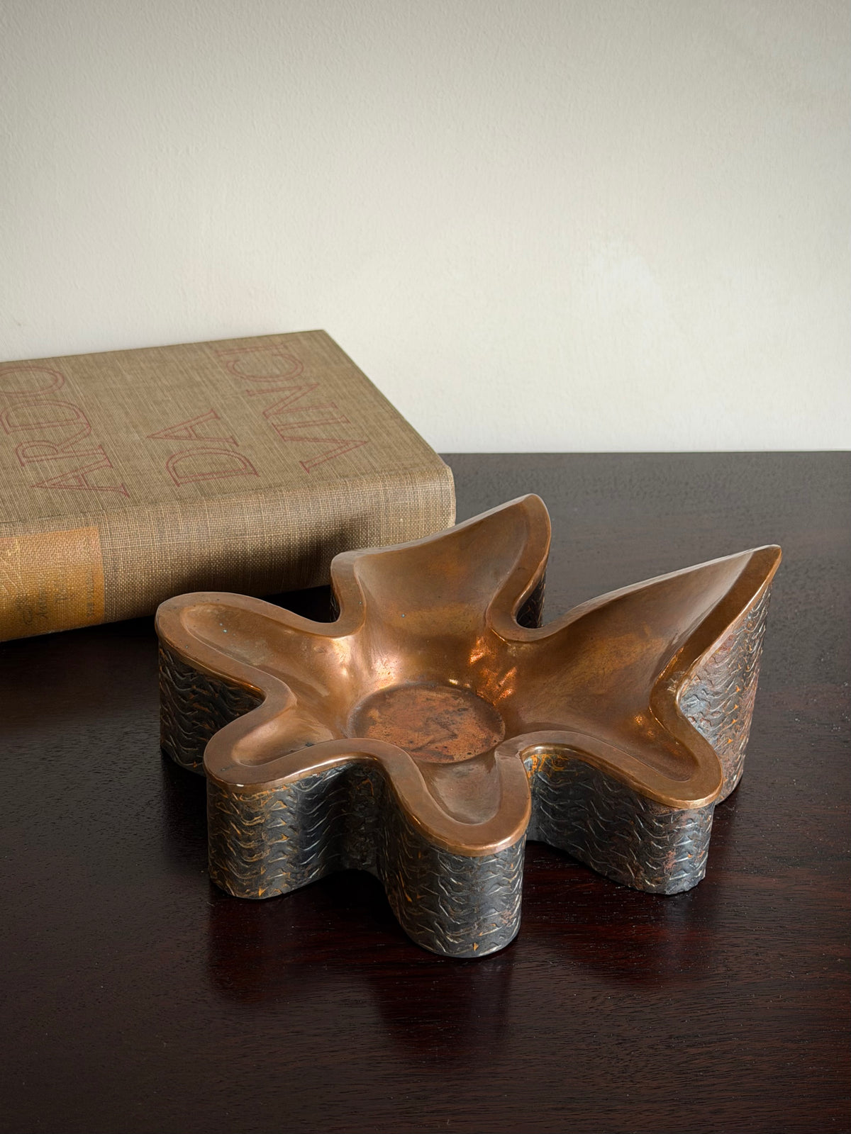Bronze Free-Form Decorative Object