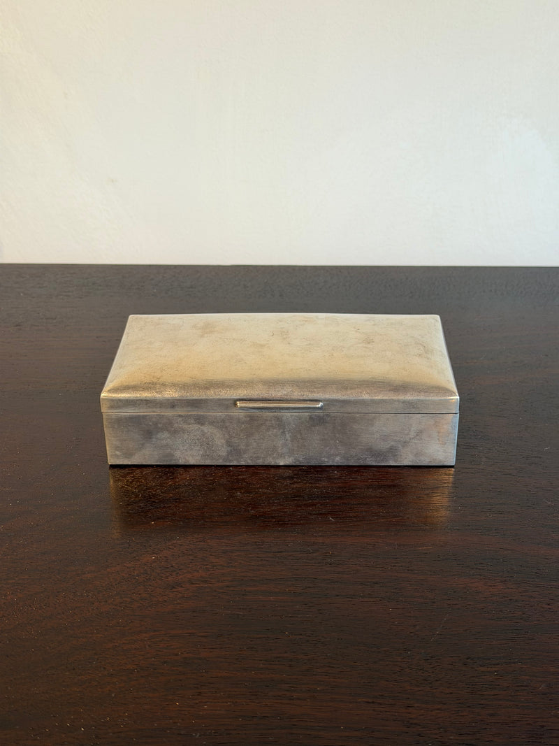 Silver and Wood Box
