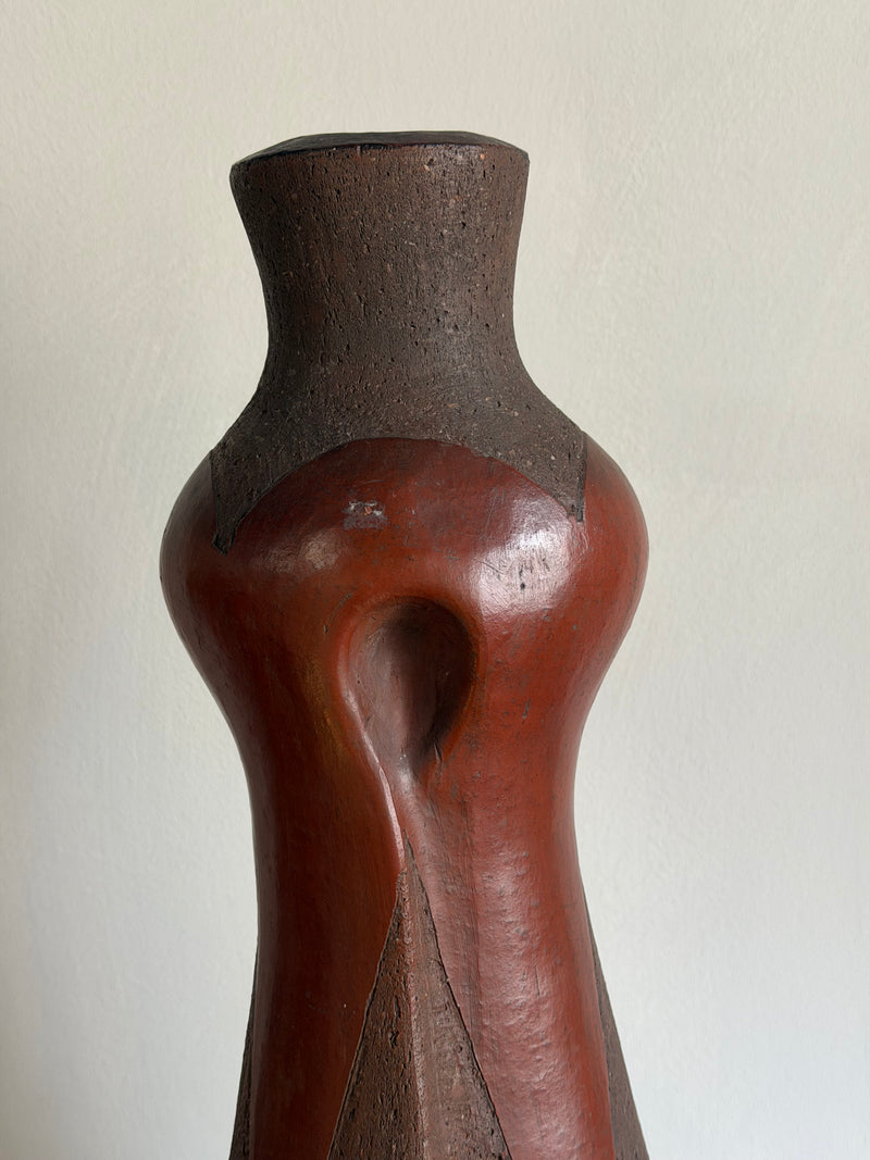 Ceramic Vase Mid-Century