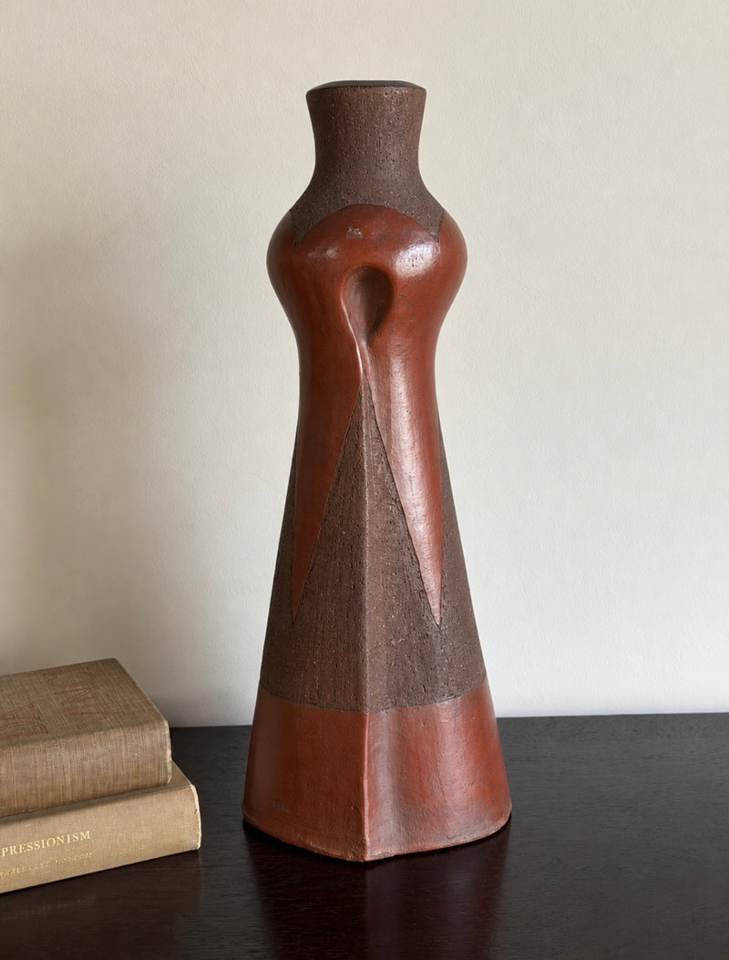 Ceramic Vase Mid-Century