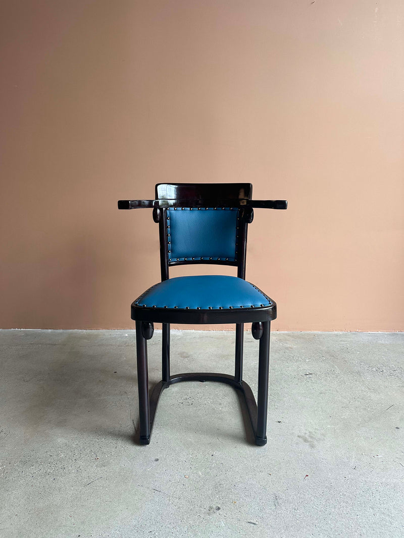 Fledermaus Chairs by Josef Hoffman for Thonet, Pair