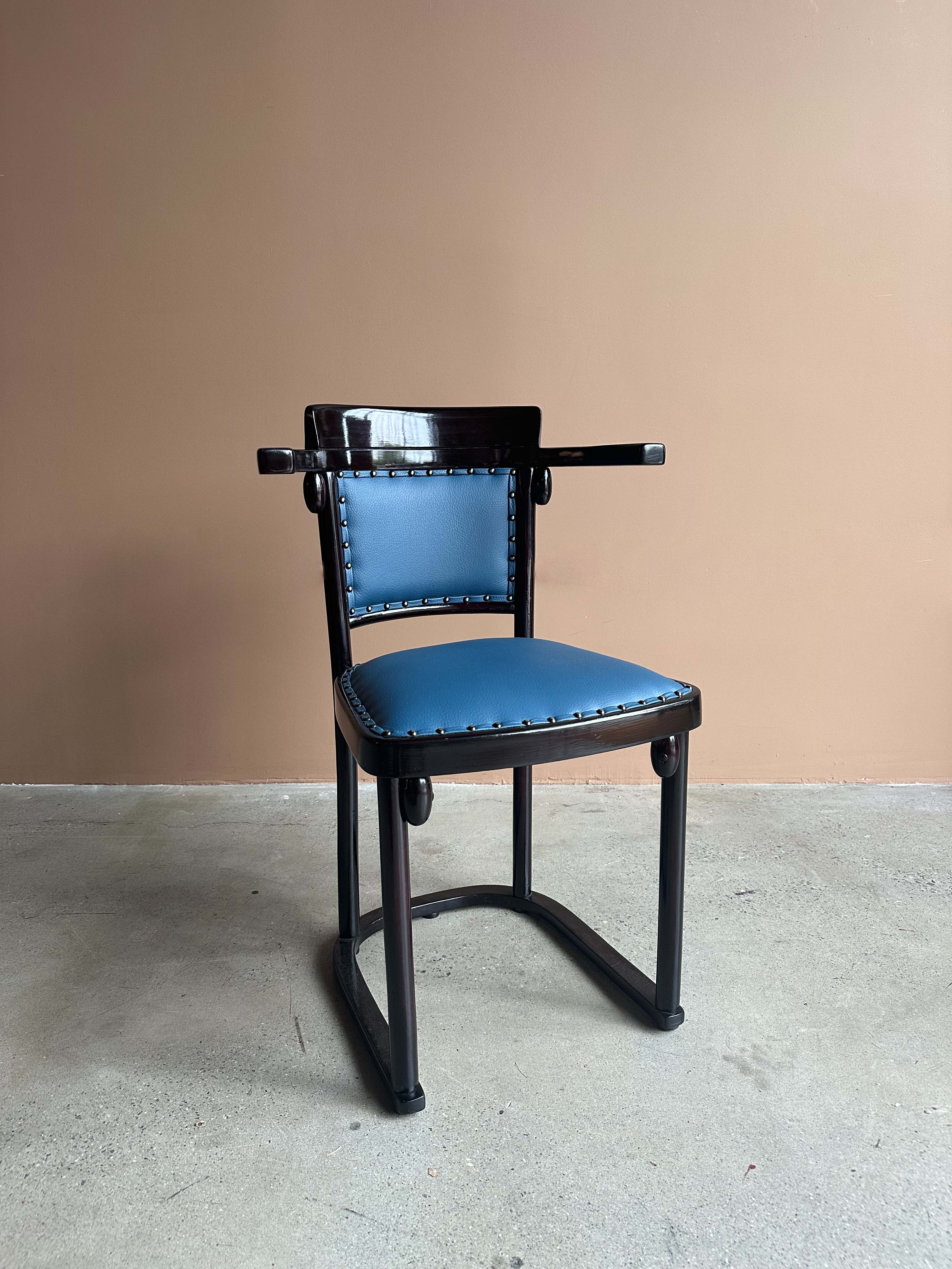 Fledermaus Chairs by Josef Hoffman for Thonet, Pair
