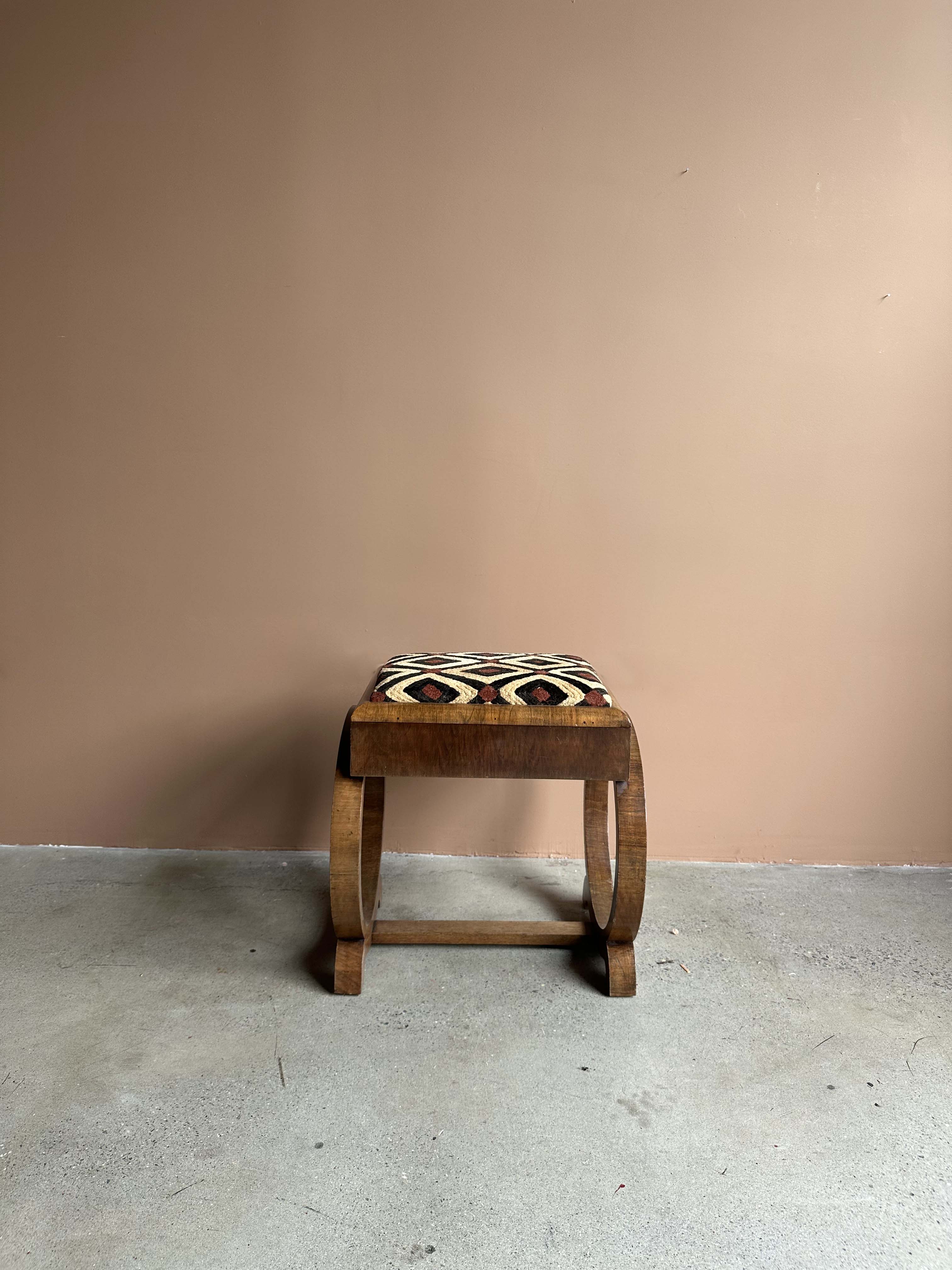Vintage Piano Stool