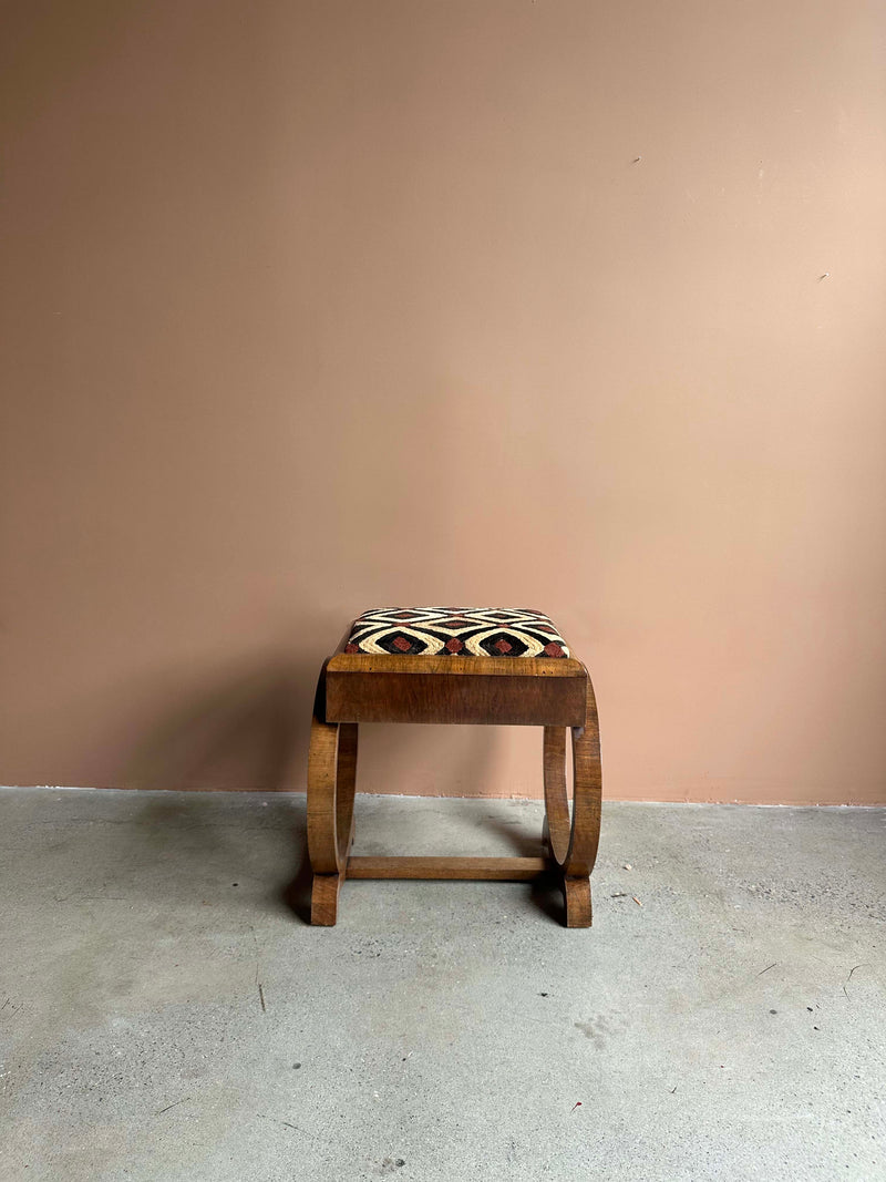 Vintage Piano Stool